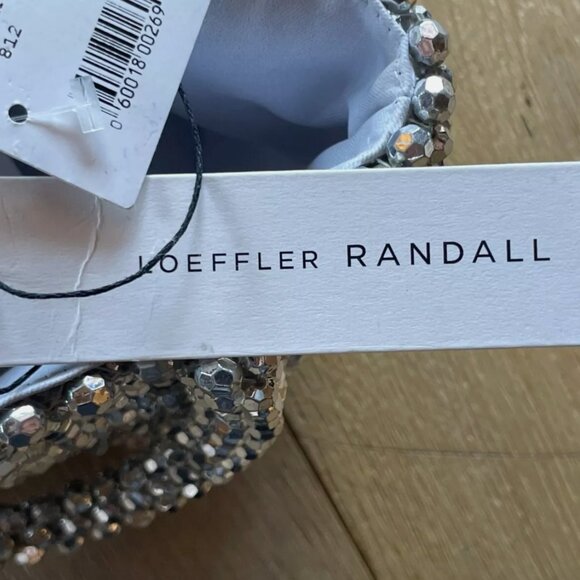 Sold out everywhere-- Loeffler Randall "Mina" sparkly beaded mini bag! NWT - Picture 7 of 11